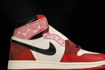 Spider-Verse the Jordan OG 1 Spider-Man DV1748-601 High Retro Across 0718